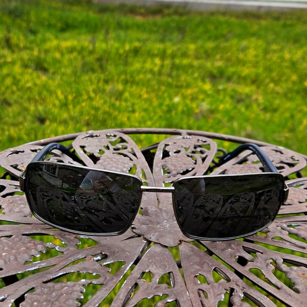Carrera Black Aviator Sunglasses